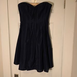 J Crew Marlie Classic Faille Dress